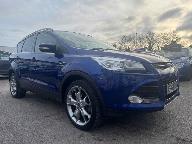 Ford Kuga 2.0 TDCi Titanium X AWD Euro 6 (s/s) 5dr 5dr Manual 2026