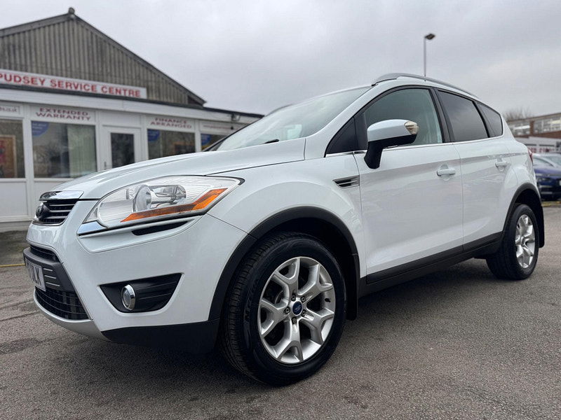 Ford Kuga 2.0 TDCi Zetec 2WD Euro 5 5dr 5dr Manual 2025