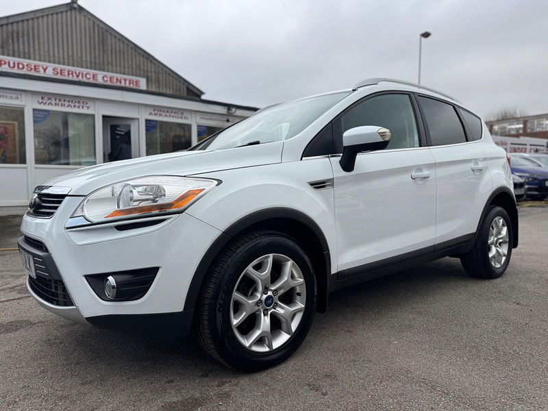 Ford Kuga 2.0 TDCi Zetec 2WD Euro 5 5dr 5dr Manual 2025