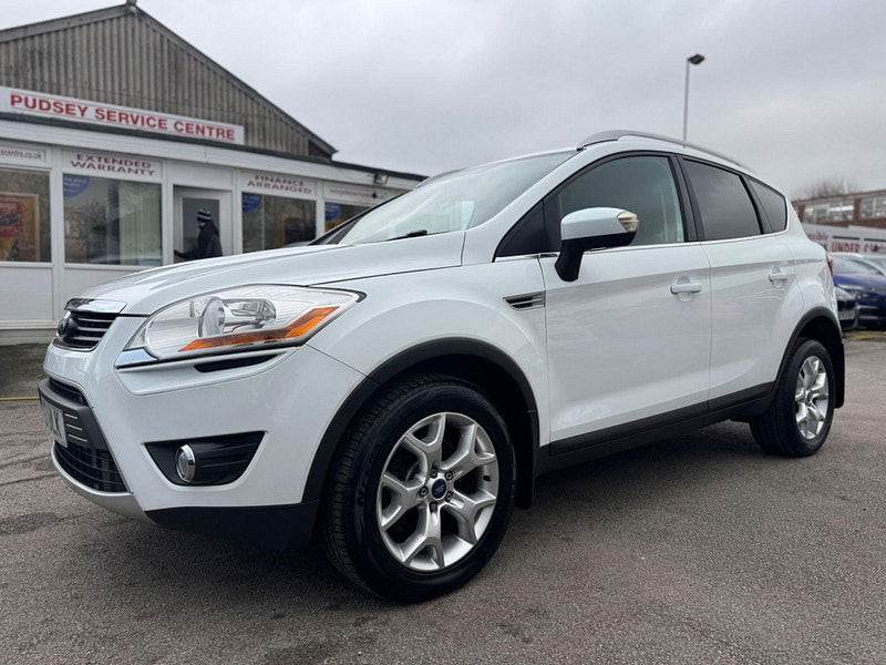 Ford Kuga 2.0 TDCi Zetec 2WD Euro 5 5dr 5dr Manual 2025