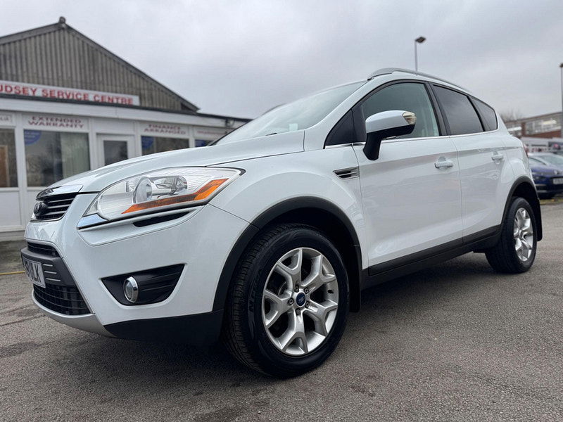 Ford Kuga 2.0 TDCi Zetec 2WD Euro 5 5dr 5dr Manual 2026