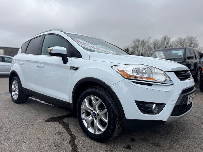 Ford Kuga 2.0 TDCi Zetec 2WD Euro 5 5dr 5dr Manual 2025