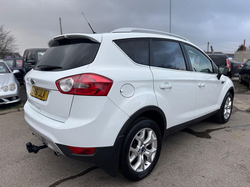 Ford Kuga 2.0 TDCi Zetec 2WD Euro 5 5dr 5dr Manual 2025