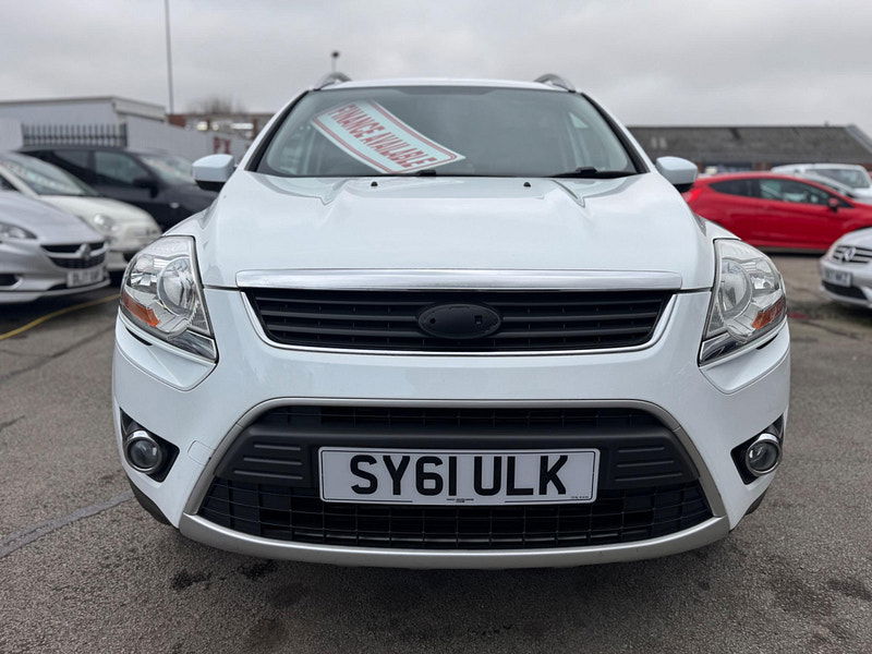Ford Kuga 2.0 TDCi Zetec 2WD Euro 5 5dr 5dr Manual 2025