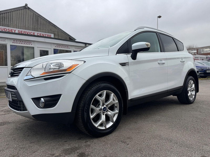 Ford Kuga 2.0 TDCi Zetec 2WD Euro 5 5dr 5dr Manual 2025