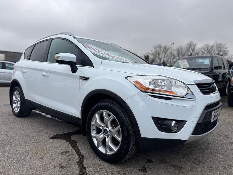 Ford Kuga 2.0 TDCi Zetec 2WD Euro 5 5dr 5dr Manual 2025