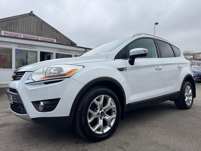 Ford Kuga 2.0 TDCi Zetec 2WD Euro 5 5dr 5dr Manual 2025