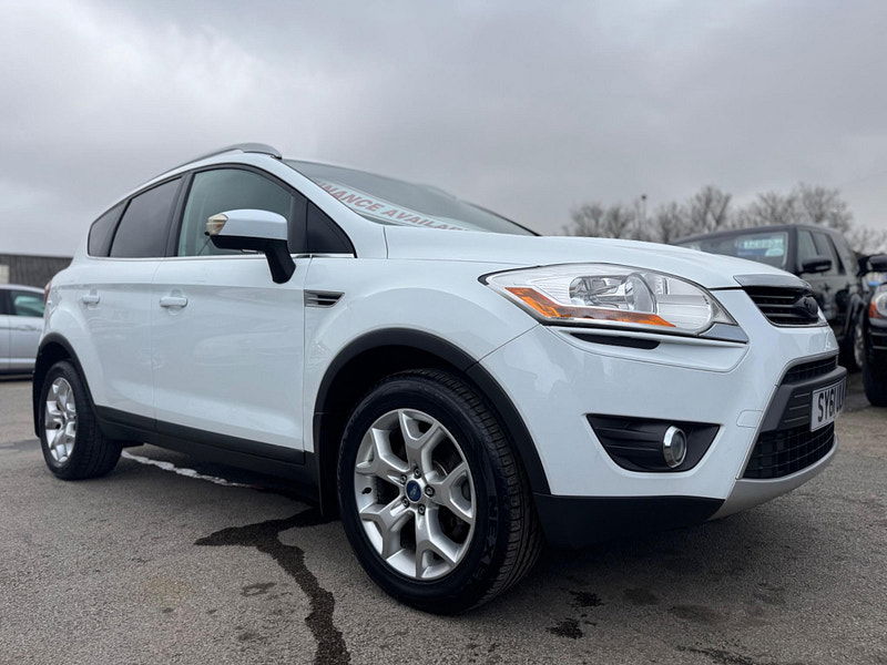 Ford Kuga 2.0 TDCi Zetec 2WD Euro 5 5dr 5dr Manual 2025
