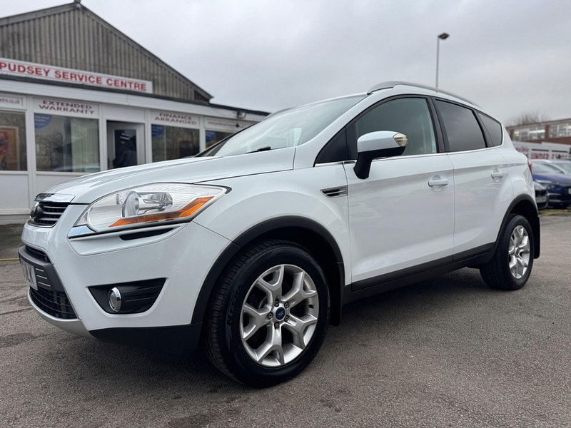 Ford Kuga 2.0 TDCi Zetec 2WD Euro 5 5dr 5dr Manual 2025