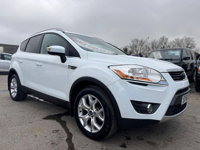 Ford Kuga 2.0 TDCi Zetec 2WD Euro 5 5dr 5dr Manual 2026