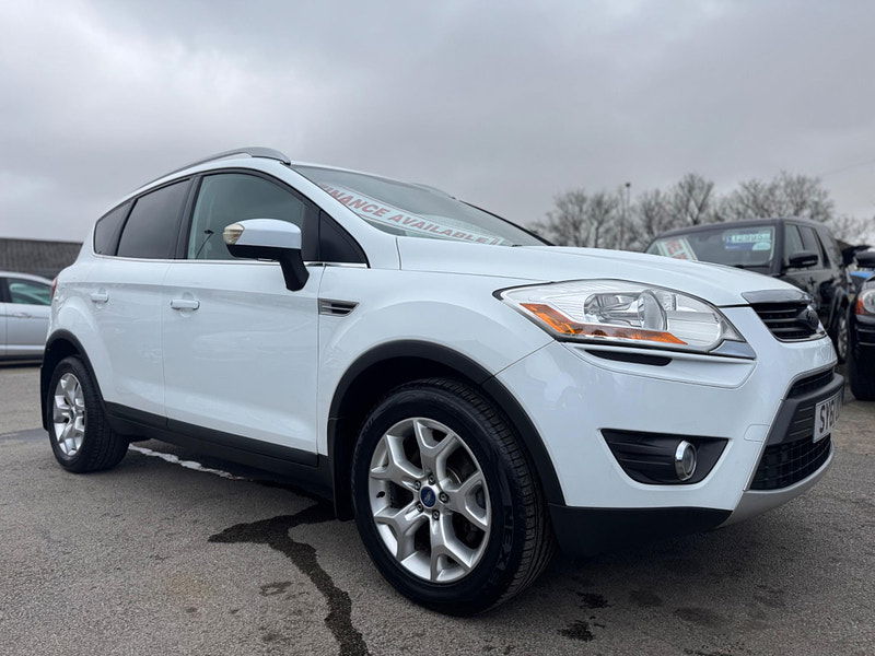 Ford Kuga 2.0 TDCi Zetec 2WD Euro 5 5dr 5dr Manual 2025