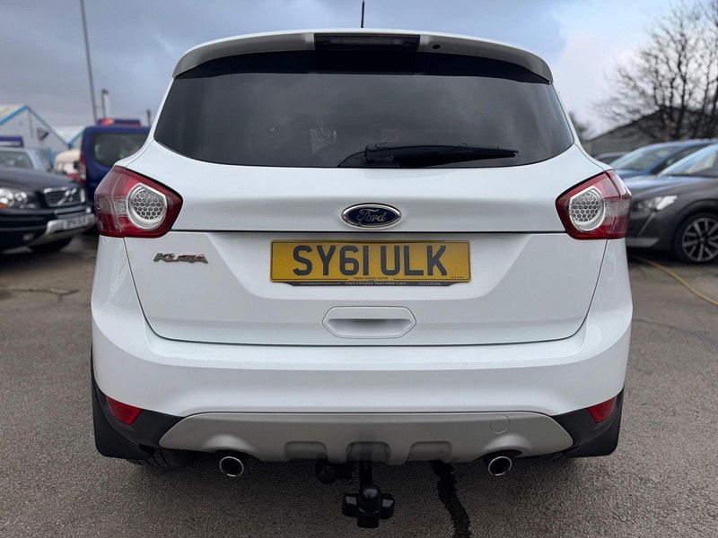 Ford Kuga 2.0 TDCi Zetec 2WD Euro 5 5dr 5dr Manual 2025