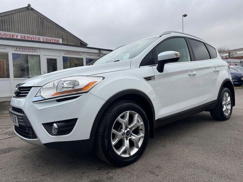 Ford Kuga 2.0 TDCi Zetec 2WD Euro 5 5dr 5dr Manual 2025