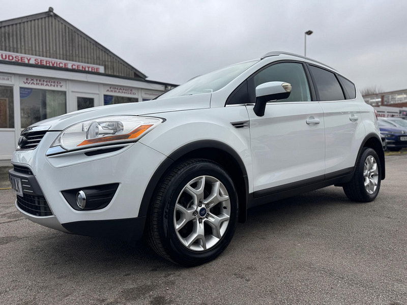 Ford Kuga 2.0 TDCi Zetec 2WD Euro 5 5dr 5dr Manual 2025