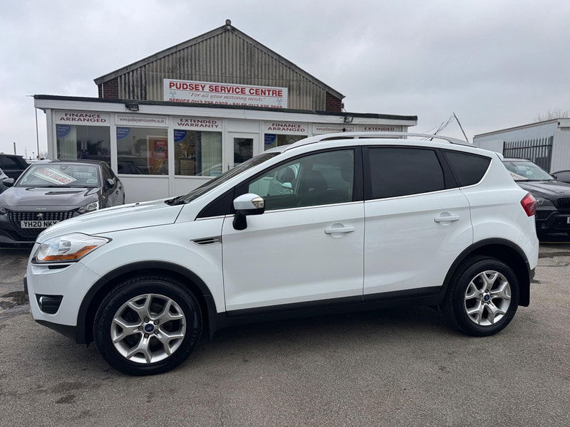 Ford Kuga 2.0 TDCi Zetec 2WD Euro 5 5dr 5dr Manual 2025