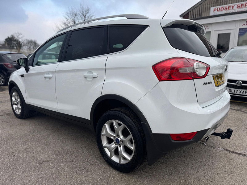 Ford Kuga 2.0 TDCi Zetec 2WD Euro 5 5dr 5dr Manual 2025