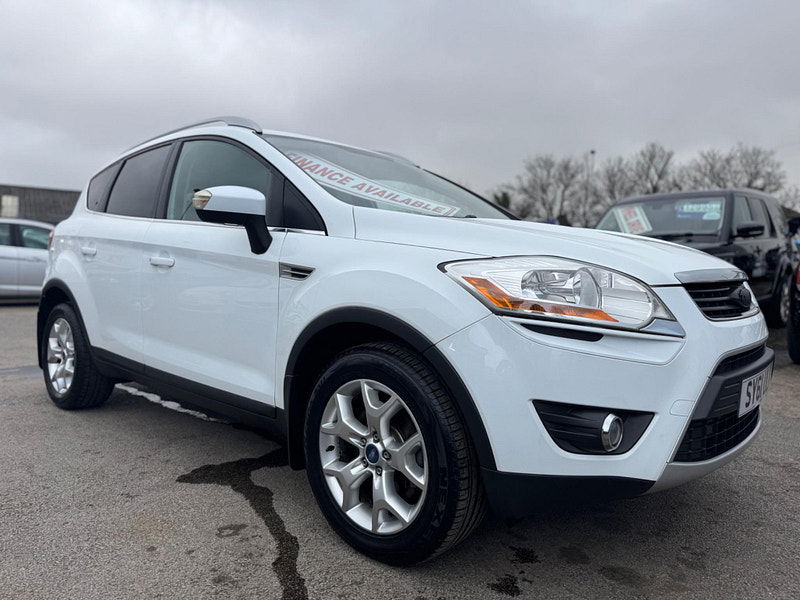 Ford Kuga 2.0 TDCi Zetec 2WD Euro 5 5dr 5dr Manual 2025