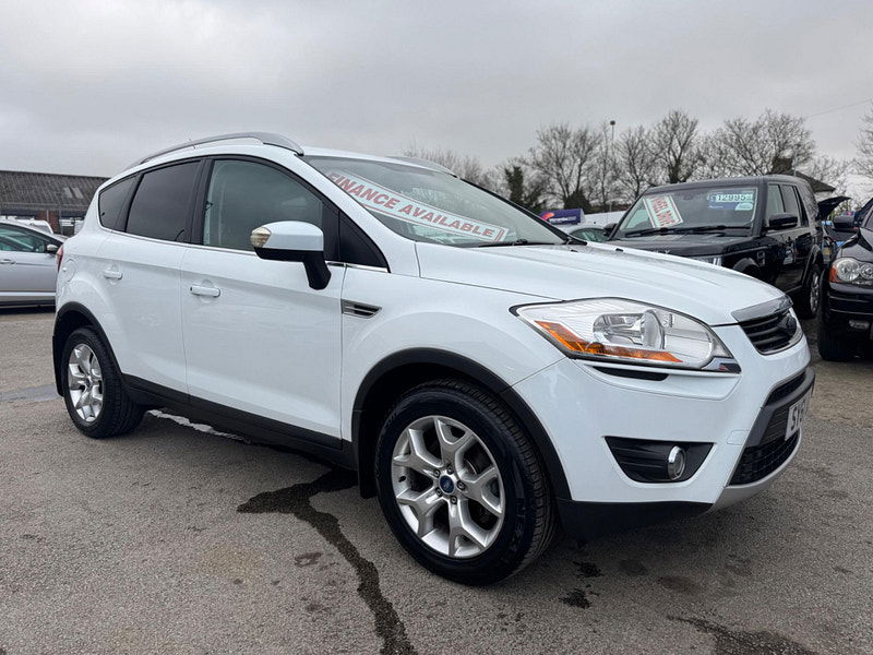 Ford Kuga 2.0 TDCi Zetec 2WD Euro 5 5dr 5dr Manual 2025