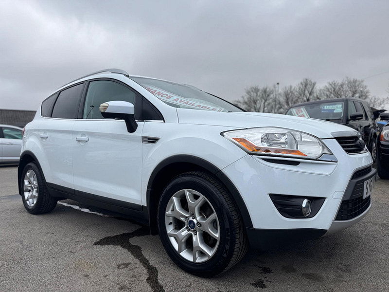 Ford Kuga 2.0 TDCi Zetec 2WD Euro 5 5dr 5dr Manual 2025