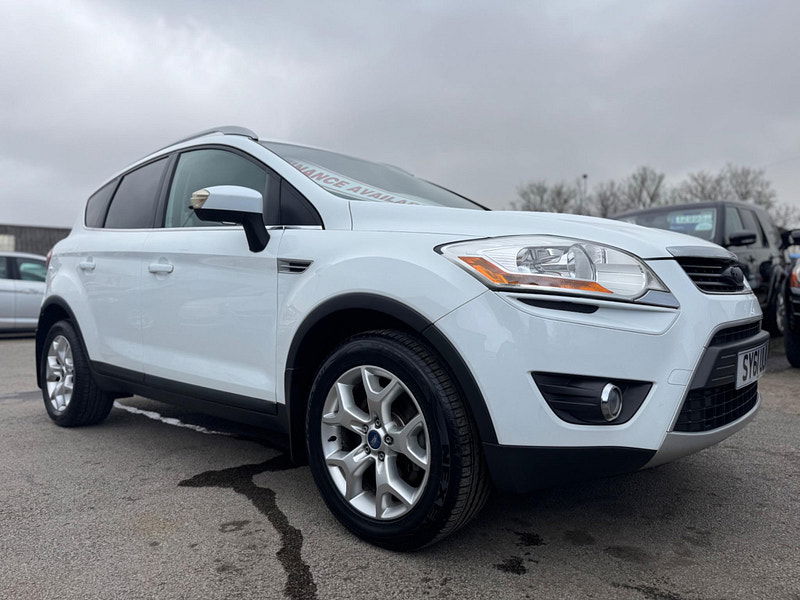Ford Kuga 2.0 TDCi Zetec 2WD Euro 5 5dr 5dr Manual 2025