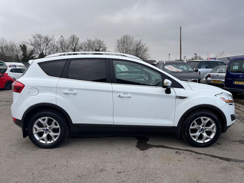 Ford Kuga 2.0 TDCi Zetec 2WD Euro 5 5dr 5dr Manual 2025
