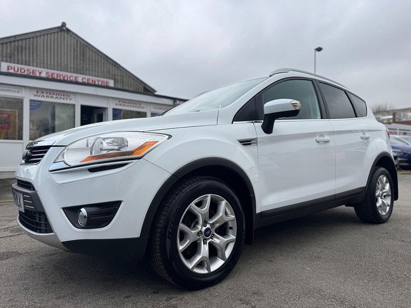 Ford Kuga 2.0 TDCi Zetec 2WD Euro 5 5dr 5dr Manual 2025