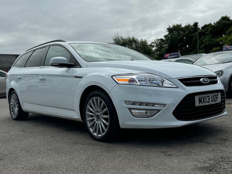 Ford Mondeo 1.6 TDCi ECOnetic Zetec Business Edition Euro 5 (s/s) 5dr 5dr Manual 2025