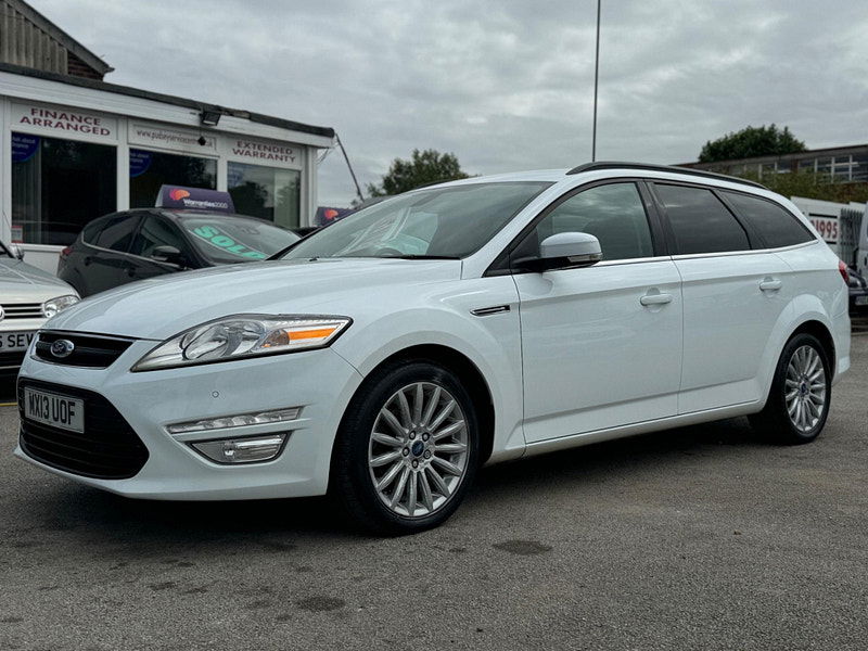 Ford Mondeo 1.6 TDCi ECOnetic Zetec Business Edition Euro 5 (s/s) 5dr 5dr Manual 2025