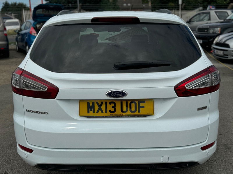 Ford Mondeo 1.6 TDCi ECOnetic Zetec Business Edition Euro 5 (s/s) 5dr 5dr Manual 2025