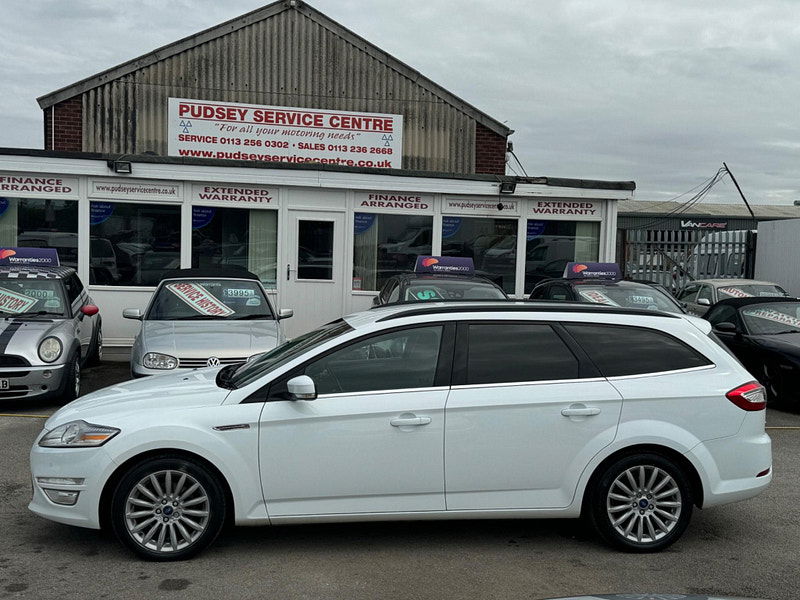 Ford Mondeo 1.6 TDCi ECOnetic Zetec Business Edition Euro 5 (s/s) 5dr 5dr Manual 2025