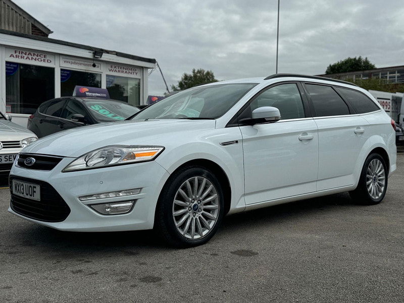 Ford Mondeo 1.6 TDCi ECOnetic Zetec Business Edition Euro 5 (s/s) 5dr 5dr Manual 2025