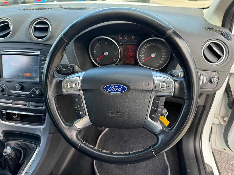Ford Mondeo 1.6 TDCi ECOnetic Zetec Business Edition Euro 5 (s/s) 5dr 5dr Manual 2025