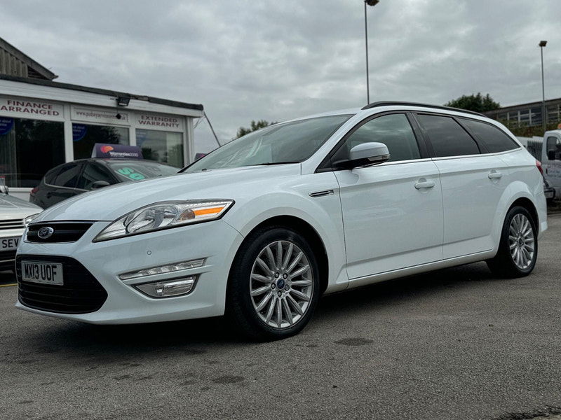 Ford Mondeo 1.6 TDCi ECOnetic Zetec Business Edition Euro 5 (s/s) 5dr 5dr Manual 2025