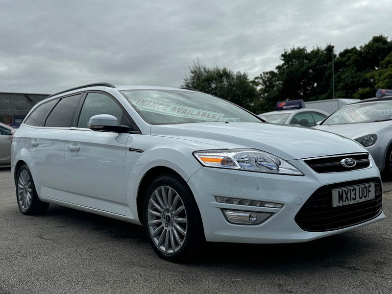 Ford Mondeo 1.6 TDCi ECOnetic Zetec Business Edition Euro 5 (s/s) 5dr 5dr Manual 2025
