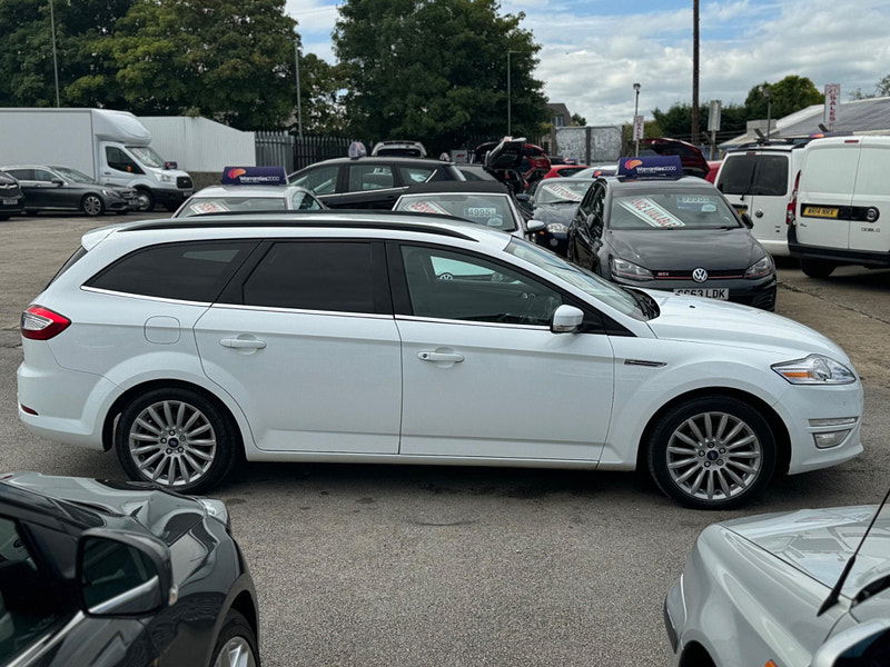 Ford Mondeo 1.6 TDCi ECOnetic Zetec Business Edition Euro 5 (s/s) 5dr 5dr Manual 2025