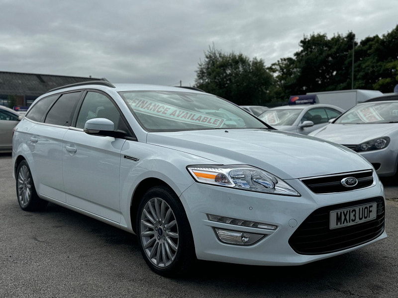Ford Mondeo 1.6 TDCi ECOnetic Zetec Business Edition Euro 5 (s/s) 5dr 5dr Manual 2025