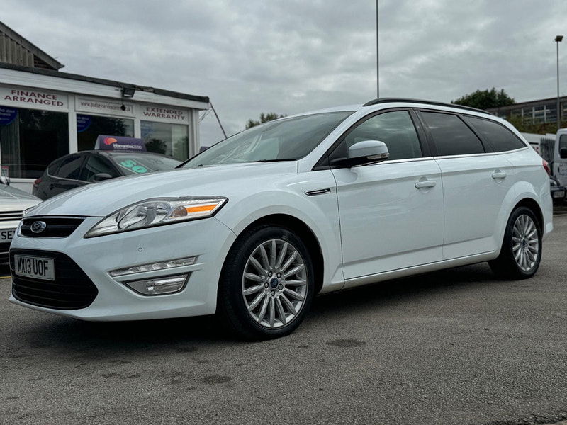 Ford Mondeo 1.6 TDCi ECOnetic Zetec Business Edition Euro 5 (s/s) 5dr 5dr Manual 2025