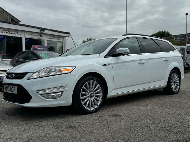 Ford Mondeo 1.6 TDCi ECOnetic Zetec Business Edition Euro 5 (s/s) 5dr 5dr Manual 2025
