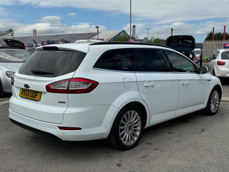 Ford Mondeo 1.6 TDCi ECOnetic Zetec Business Edition Euro 5 (s/s) 5dr 5dr Manual 2025