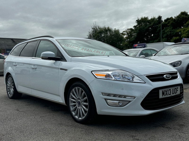 Ford Mondeo 1.6 TDCi ECOnetic Zetec Business Edition Euro 5 (s/s) 5dr 5dr Manual 2025