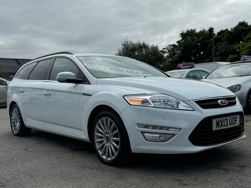 Ford Mondeo 1.6 TDCi ECOnetic Zetec Business Edition Euro 5 (s/s) 5dr 5dr Manual 2025