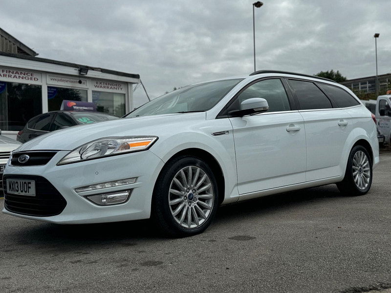 Ford Mondeo 1.6 TDCi ECOnetic Zetec Business Edition Euro 5 (s/s) 5dr 5dr Manual 2025
