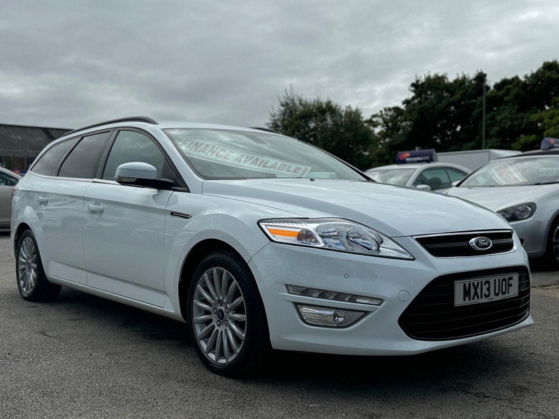 Ford Mondeo 1.6 TDCi ECOnetic Zetec Business Edition Euro 5 (s/s) 5dr 5dr Manual 2025