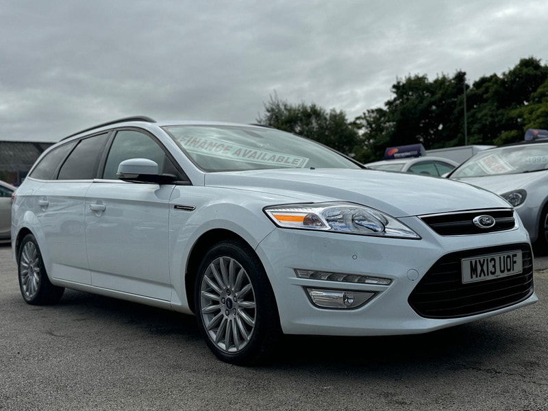 Ford Mondeo 1.6 TDCi ECOnetic Zetec Business Edition Euro 5 (s/s) 5dr 5dr Manual 2025