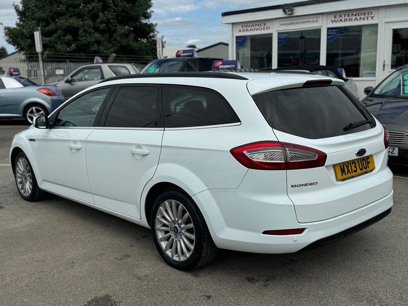Ford Mondeo 1.6 TDCi ECOnetic Zetec Business Edition Euro 5 (s/s) 5dr 5dr Manual 2025