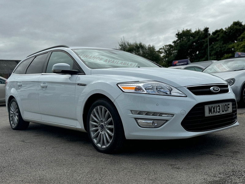 Ford Mondeo 1.6 TDCi ECOnetic Zetec Business Edition Euro 5 (s/s) 5dr 5dr Manual 2025
