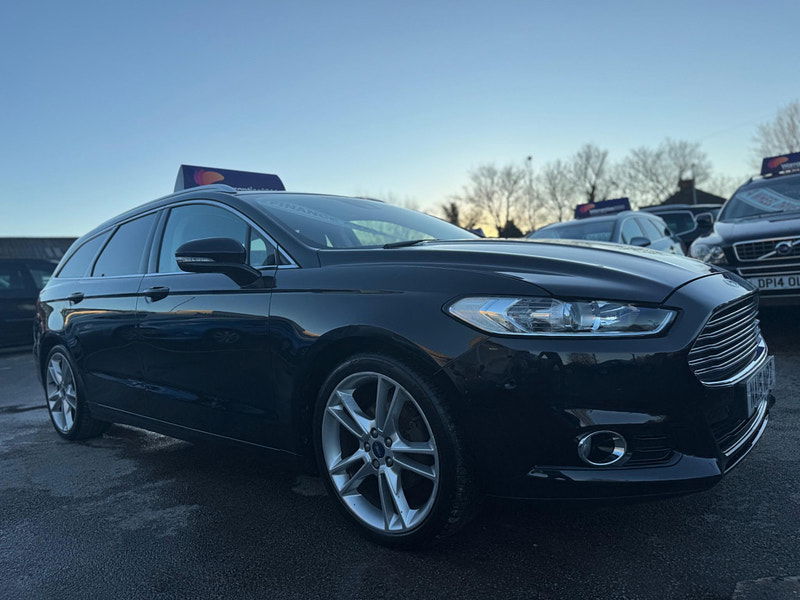 Ford Mondeo 2.0 TDCi Titanium Euro 6 (s/s) 5dr 5dr Manual 2025