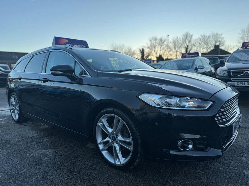 Ford Mondeo 2.0 TDCi Titanium Euro 6 (s/s) 5dr 5dr Manual 2025