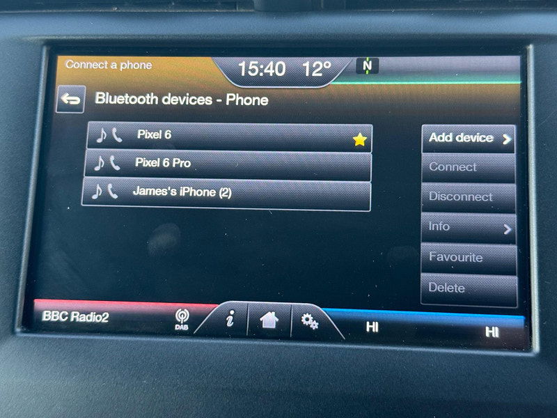 Ford Mondeo 2.0 TDCi Titanium Euro 6 (s/s) 5dr 5dr Manual 2025