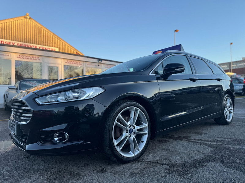 Ford Mondeo 2.0 TDCi Titanium Euro 6 (s/s) 5dr 5dr Manual 2025
